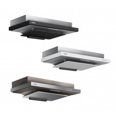 Fujioh FR-FS2290RP XBKSM/XWSM/SMRS Slim Cooker Hood (890mm)